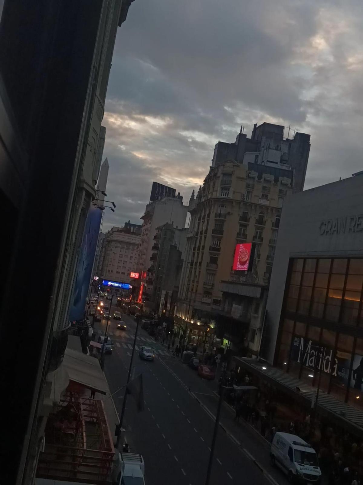 Torre Corrientes Aparthotel Buenos Aires Kültér fotó