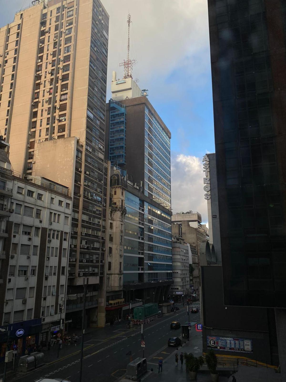 Torre Corrientes Aparthotel Buenos Aires Kültér fotó