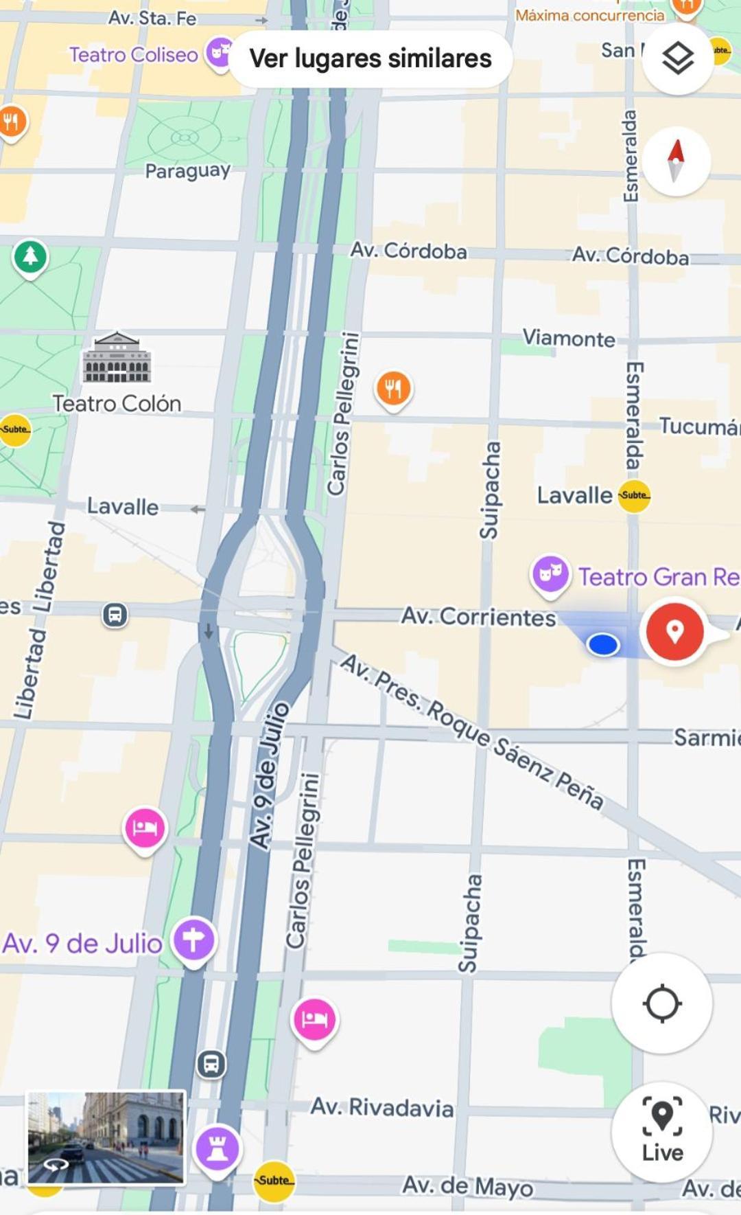 Torre Corrientes Aparthotel Buenos Aires Kültér fotó