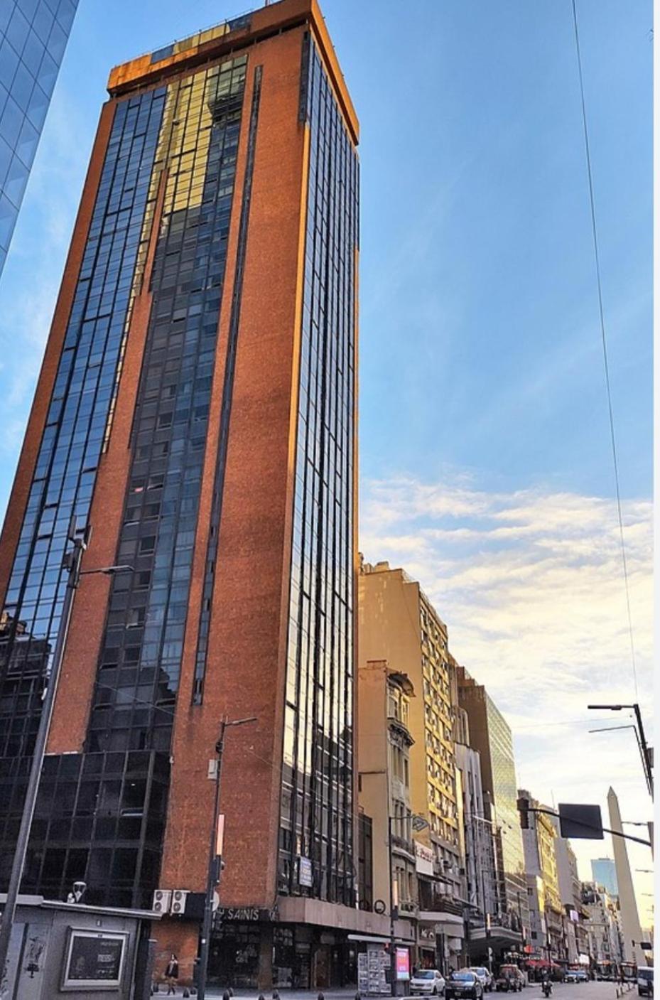 Torre Corrientes Aparthotel Buenos Aires Kültér fotó